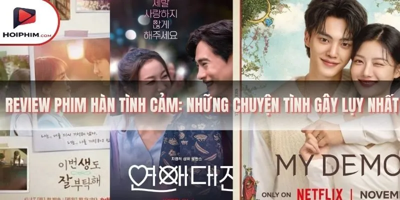 review phim hàn tình cảm