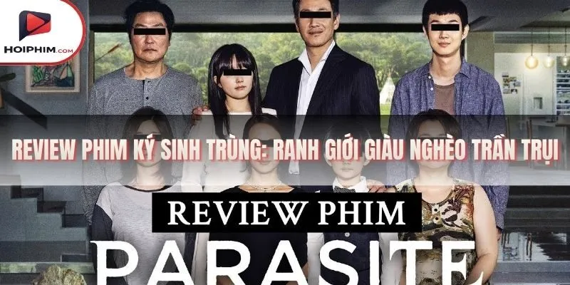 review phim Ký Sinh Trùng