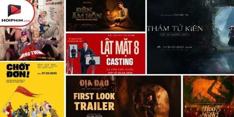 Tổng quan review phim mới nhất 2025