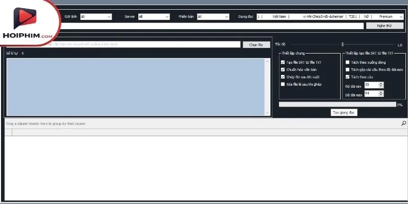 Tool review phim được dùng nhiều nhất