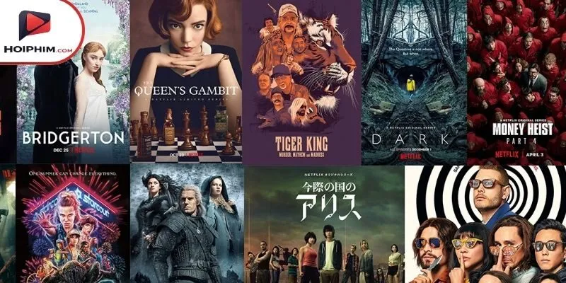 Trải nghiệm khi xem review phim Netflix hot