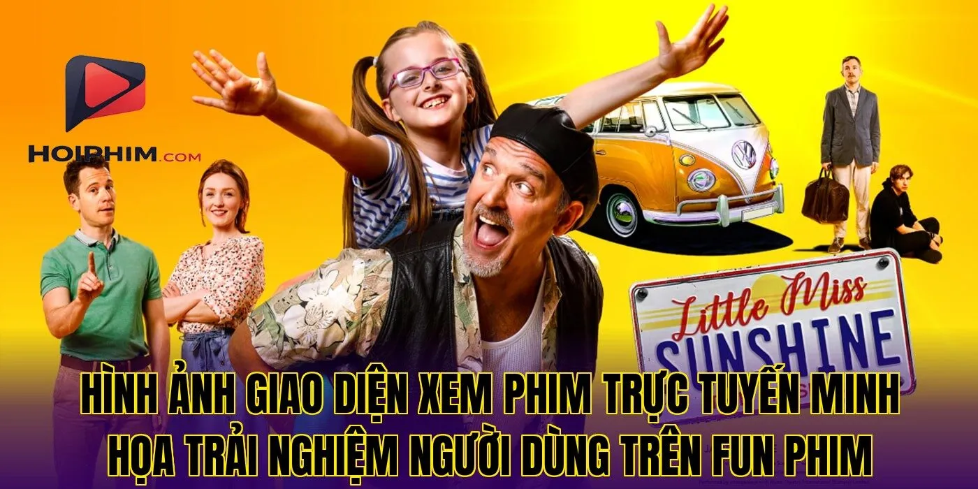 Hình ảnh giao diện xem phim trực tuyến minh họa trải nghiệm người dùng trên Fun Phim