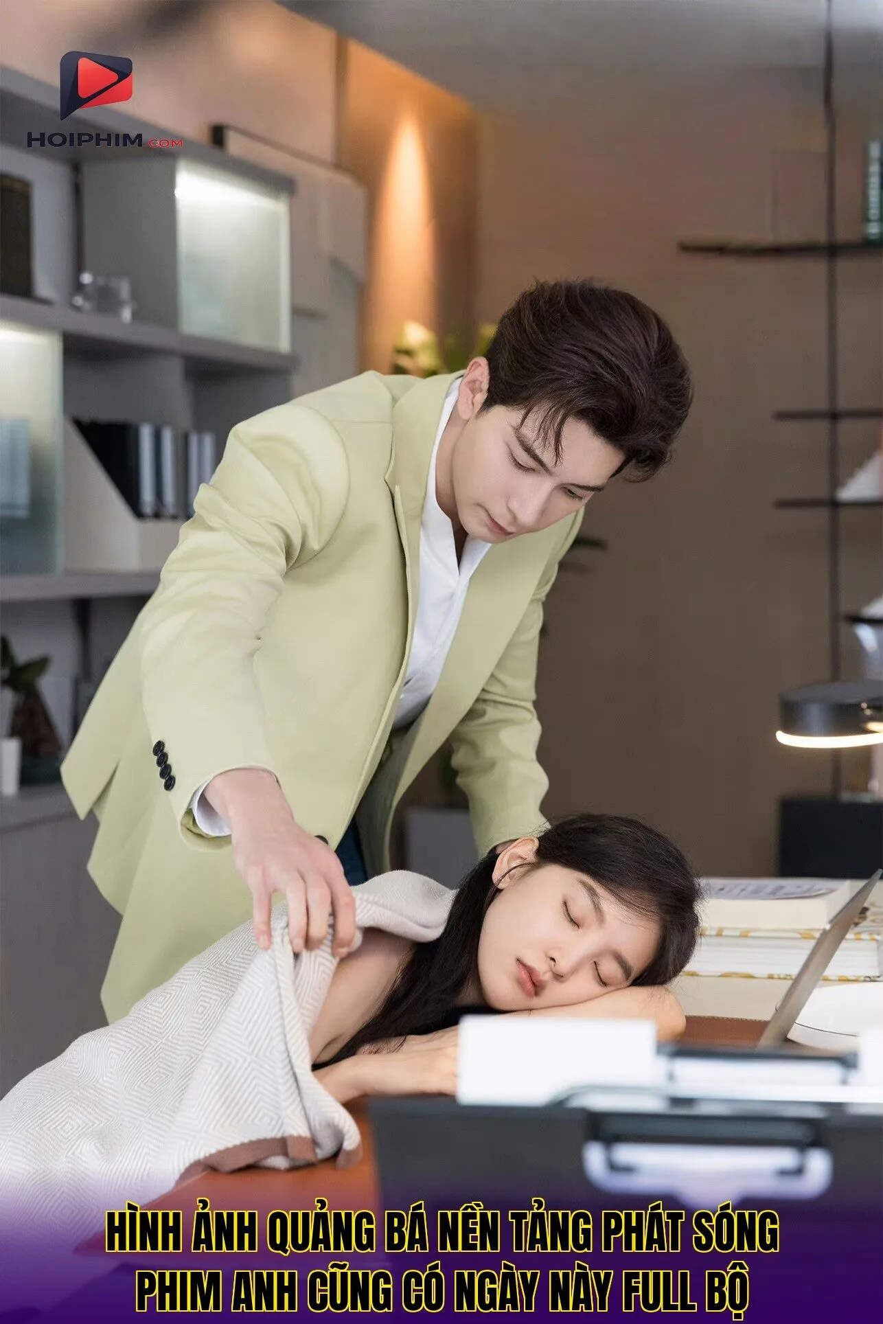 Hình ảnh quảng bá nền tảng phát sóng phim Anh Cũng Có Ngày Này full bộ