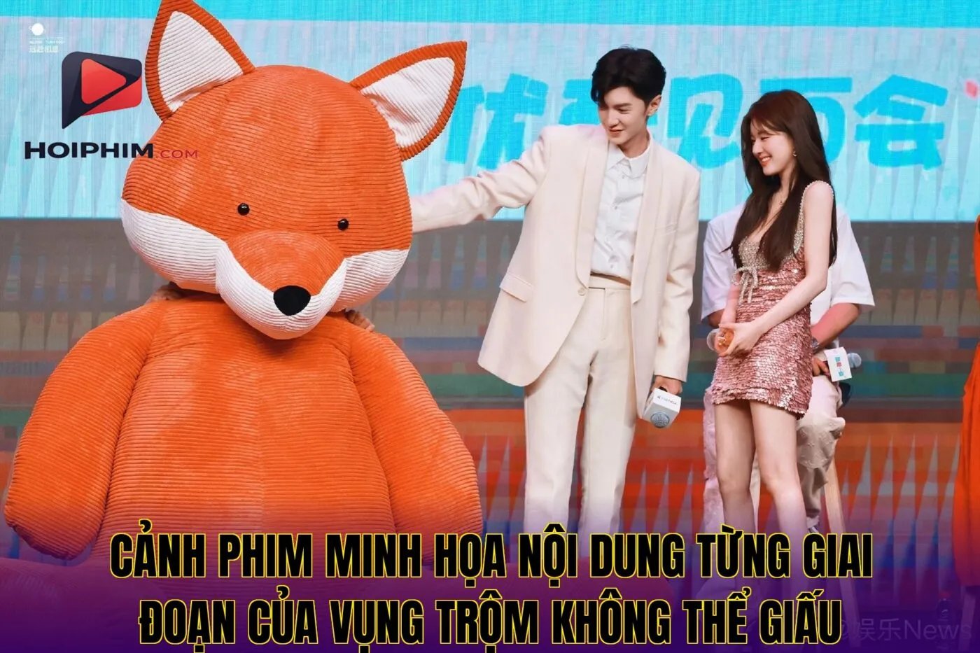 Cảnh phim minh họa nội dung từng giai đoạn của Vụng Trộm Không Thể Giấu