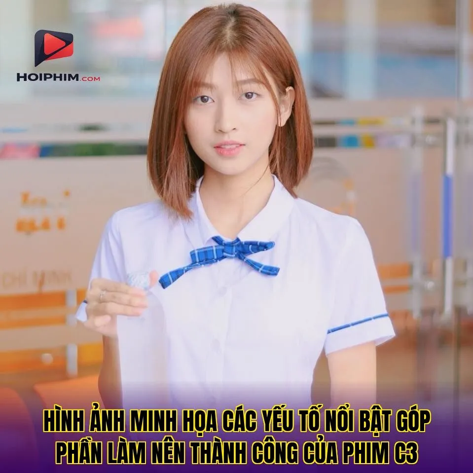 Hình ảnh minh họa các yếu tố nổi bật góp phần làm nên thành công của phim C3