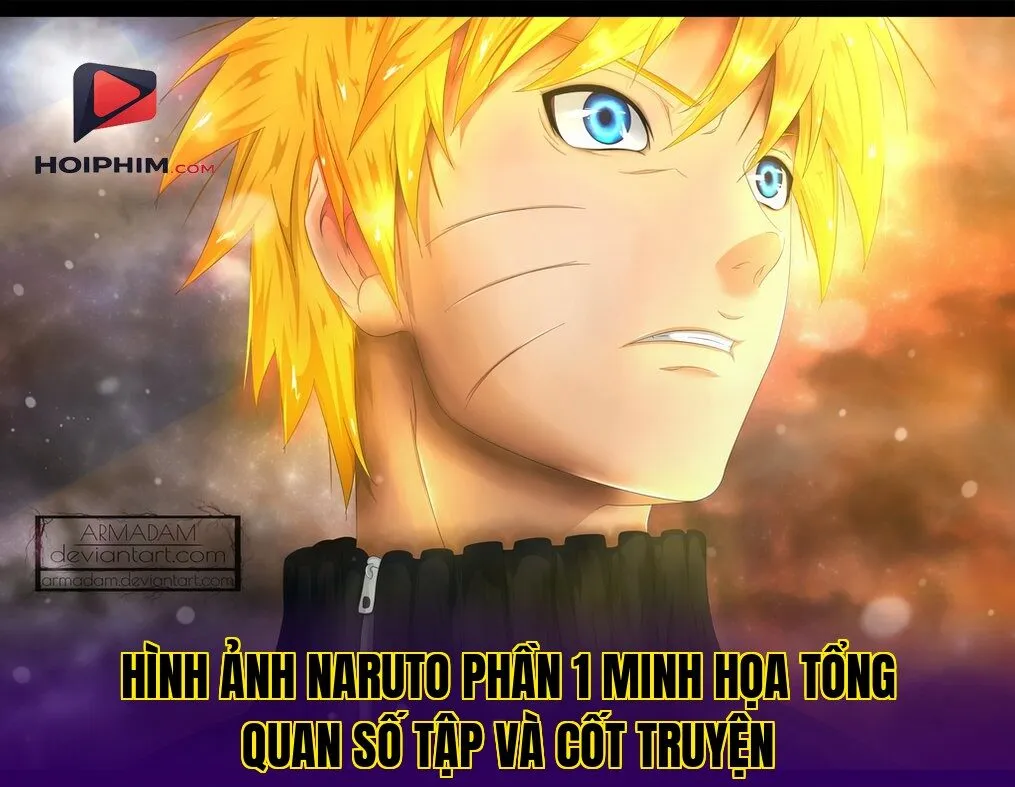 Hình ảnh Naruto phần 1 minh họa tổng quan số tập và cốt truyện