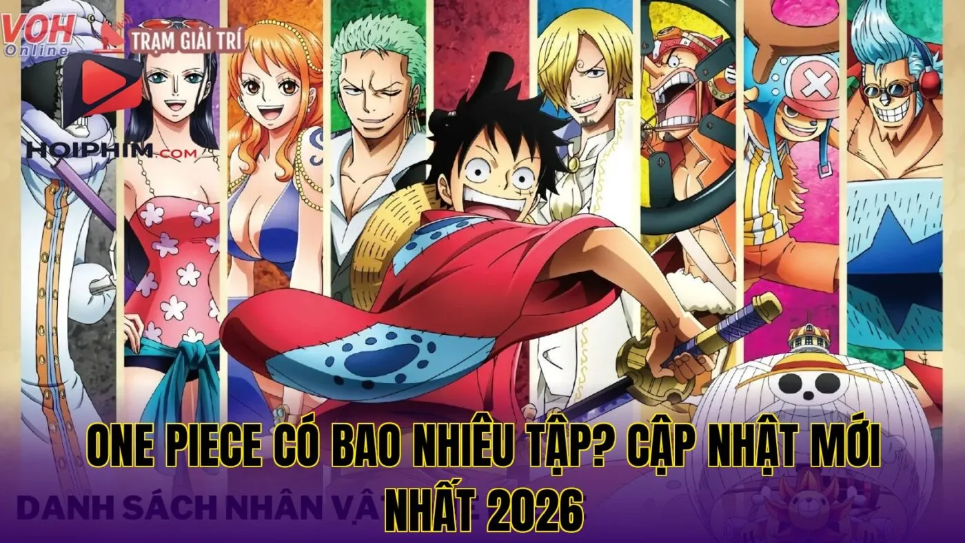 One Piece Hiện Tại Có Bao Nhiêu Tập? Cập Nhật Mới Nhất 2026