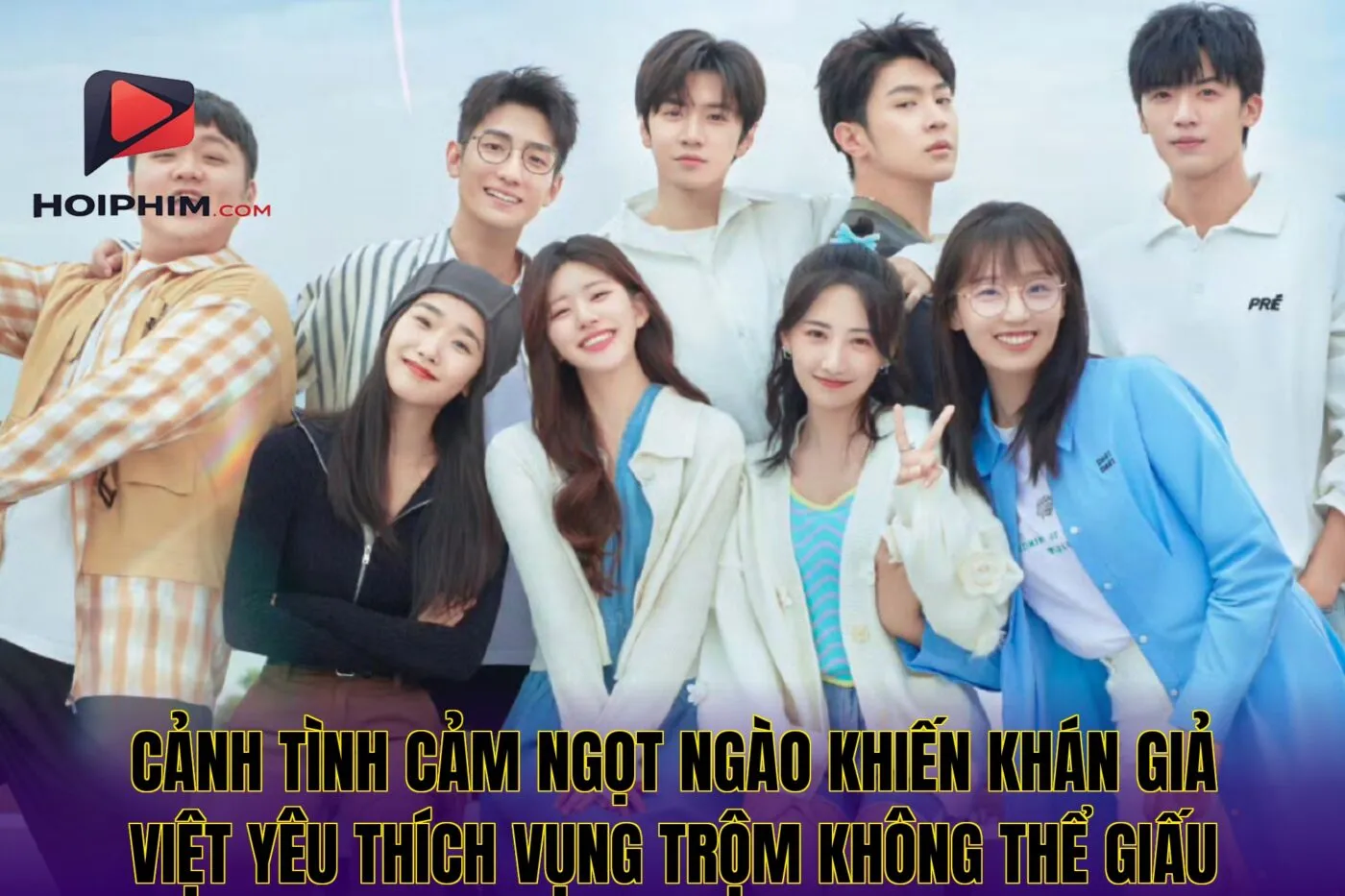 Cảnh tình cảm ngọt ngào khiến khán giả Việt yêu thích Vụng Trộm Không Thể Giấu