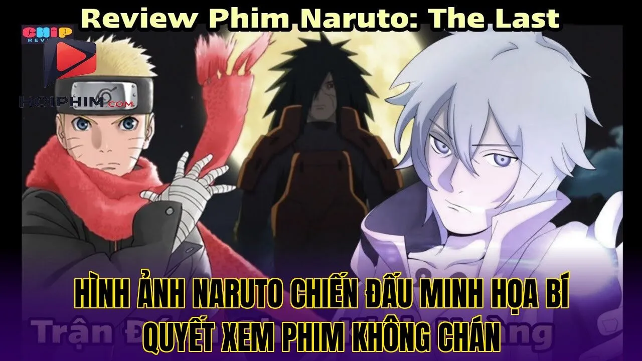 Hình ảnh Naruto chiến đấu minh họa bí quyết xem phim không chán
