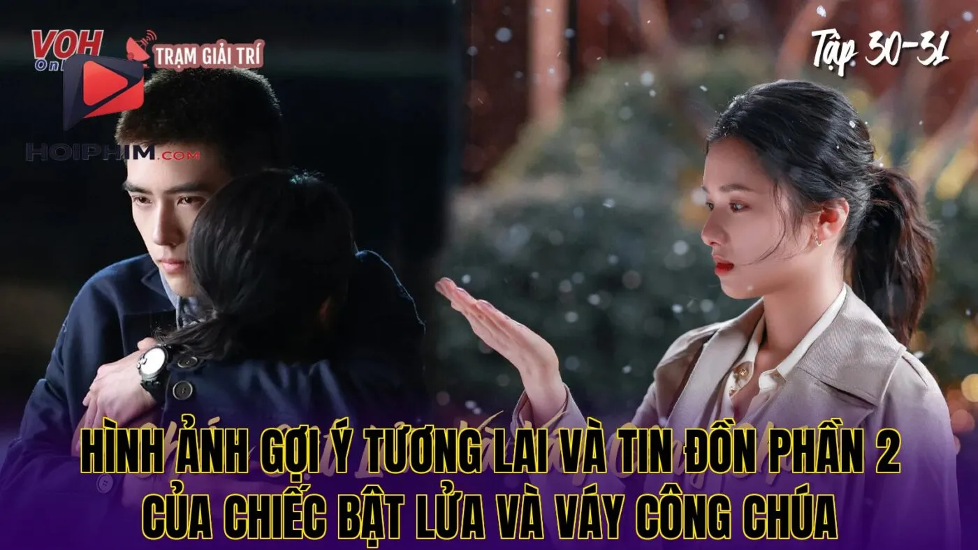 Hình ảnh gợi ý tương lai và tin đồn phần 2 của Chiếc Bật Lửa Và Váy Công Chúa
