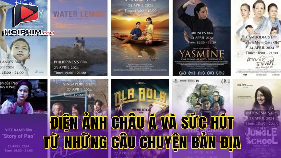 Điện ảnh châu Á và sức hút từ những câu chuyện bản địa
