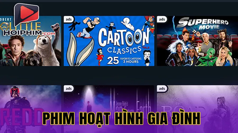 Top Phim Hay 2025 Mới Nhất Không Thể Bỏ Lỡ - Phim Hoạt Hình Gia Đình