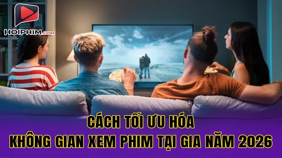 Cách tối ưu hóa không gian xem phim tại gia năm 2026