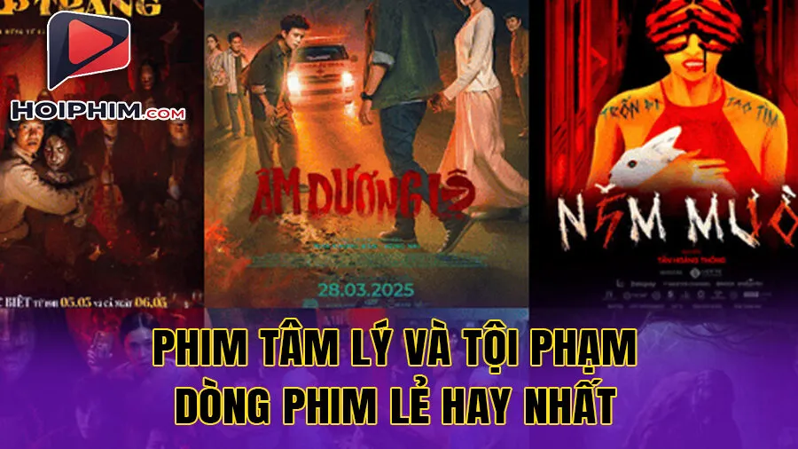 Phim Tâm Lý Và Tội Phạm – Dòng Phim Lẻ Hay Nhất Kích Thích Tư Duy