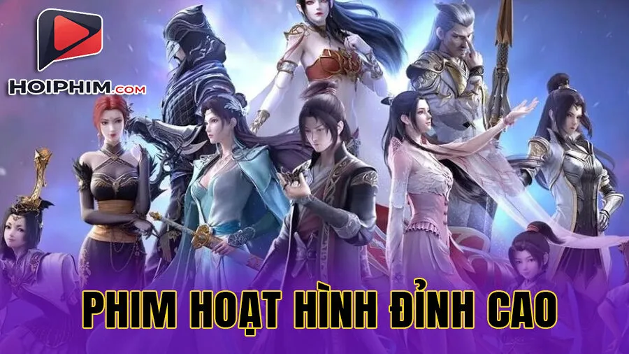 Phim Hoạt Hình Đỉnh Cao