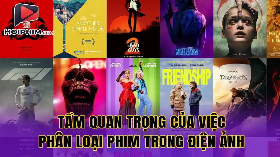 Tầm quan trọng của việc phân loại phim trong điện ảnh