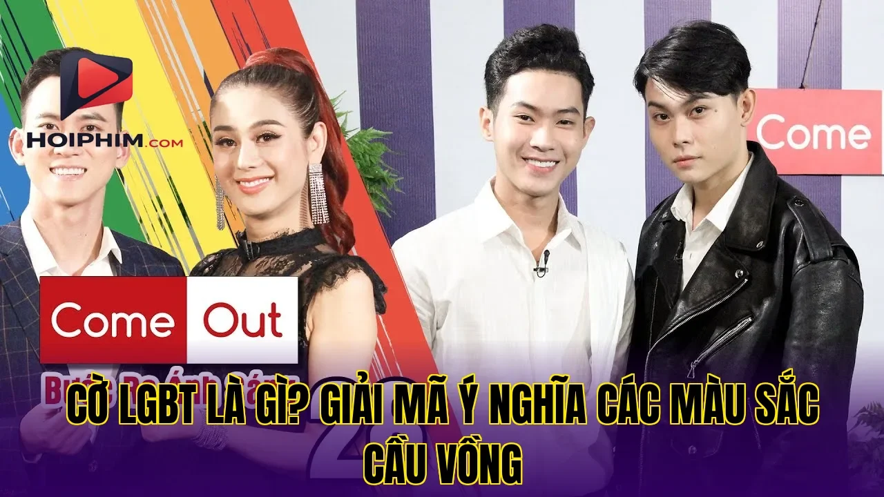 CỜ LGBT LÀ GÌ? GIẢI MÃ Ý NGHĨA CÁC MÀU SẮC CẦU VỒNG