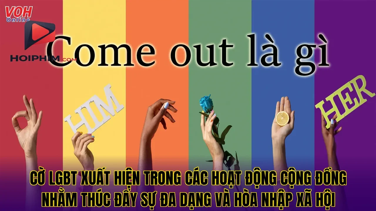 Cờ LGBT xuất hiện trong các hoạt động cộng đồng nhằm thúc đẩy sự đa dạng và hòa nhập xã hội