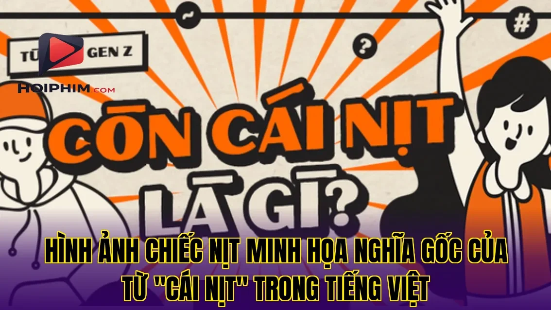 Hình ảnh chiếc nịt minh họa nghĩa gốc của từ "cái nịt" trong tiếng Việt