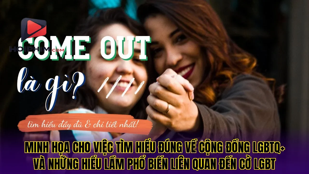 Minh họa cho việc tìm hiểu đúng về cộng đồng LGBTQ+ và những hiểu lầm phổ biến liên quan đến cờ LGBT