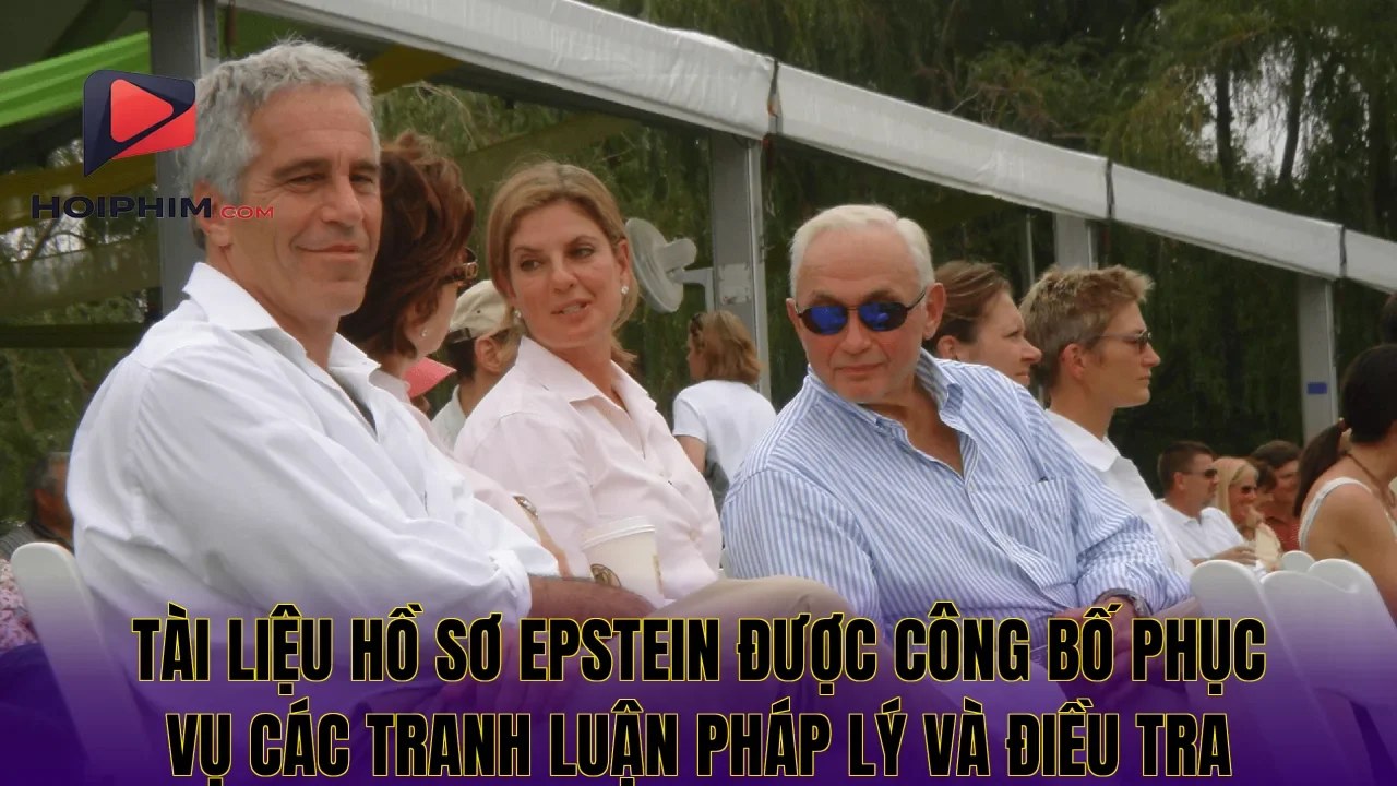 Tài liệu hồ sơ Epstein được công bố phục vụ các tranh luận pháp lý và điều tra