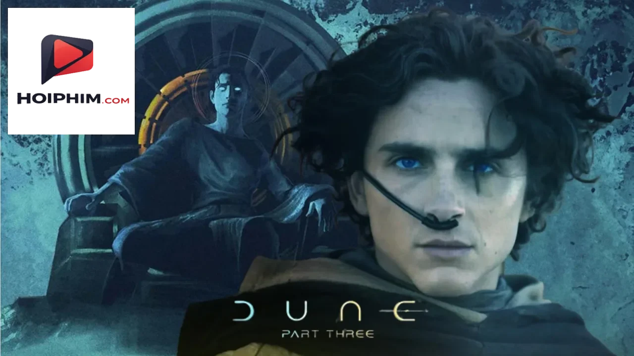 Poster chính thức Dune: Part Three đánh dấu chương cuối của sử thi khoa học viễn tưởng