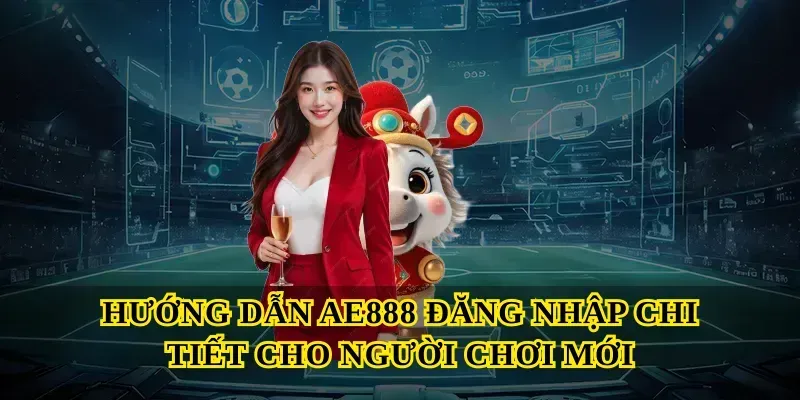 Hướng dẫn Ae888 đăng nhập chi tiết cho người chơi mới