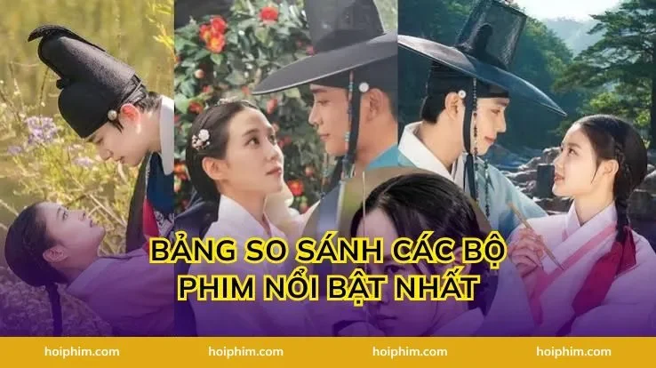 Bảng So Sánh Các Bộ Phim Nổi Bật Nhất